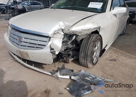 2007 Cadillac Cts Standard из США, поврежденный, VIN 1G6DM57T870191277